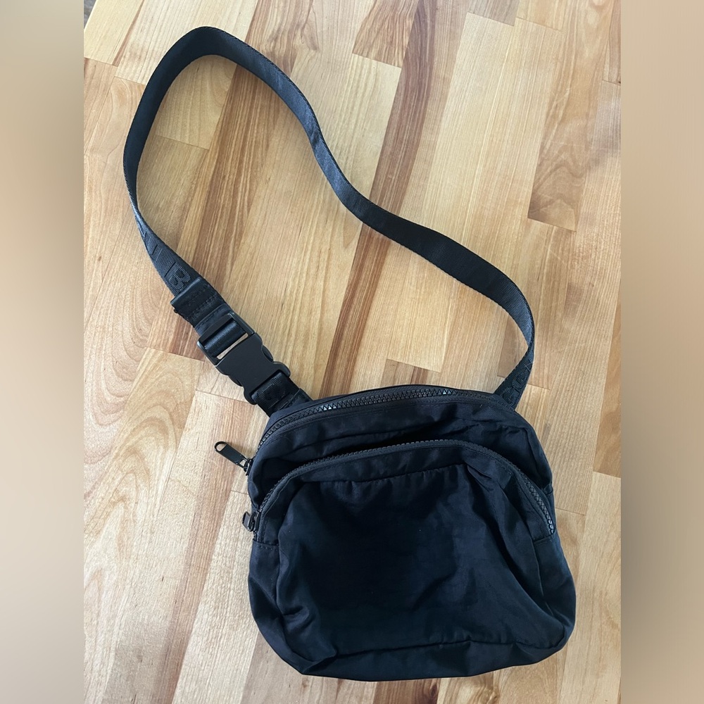 Black Baggu Fanny Pack